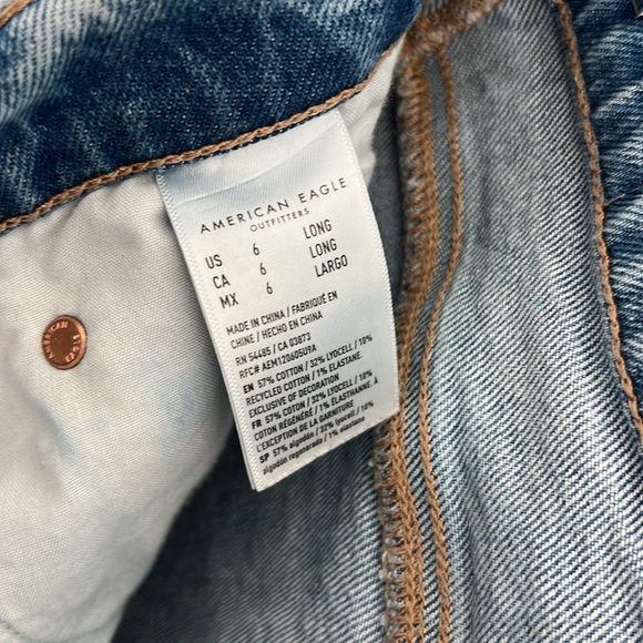 American Eagle Women’s Jeans 90’s Bootcut Size 6 Long - Picture 7 of 7